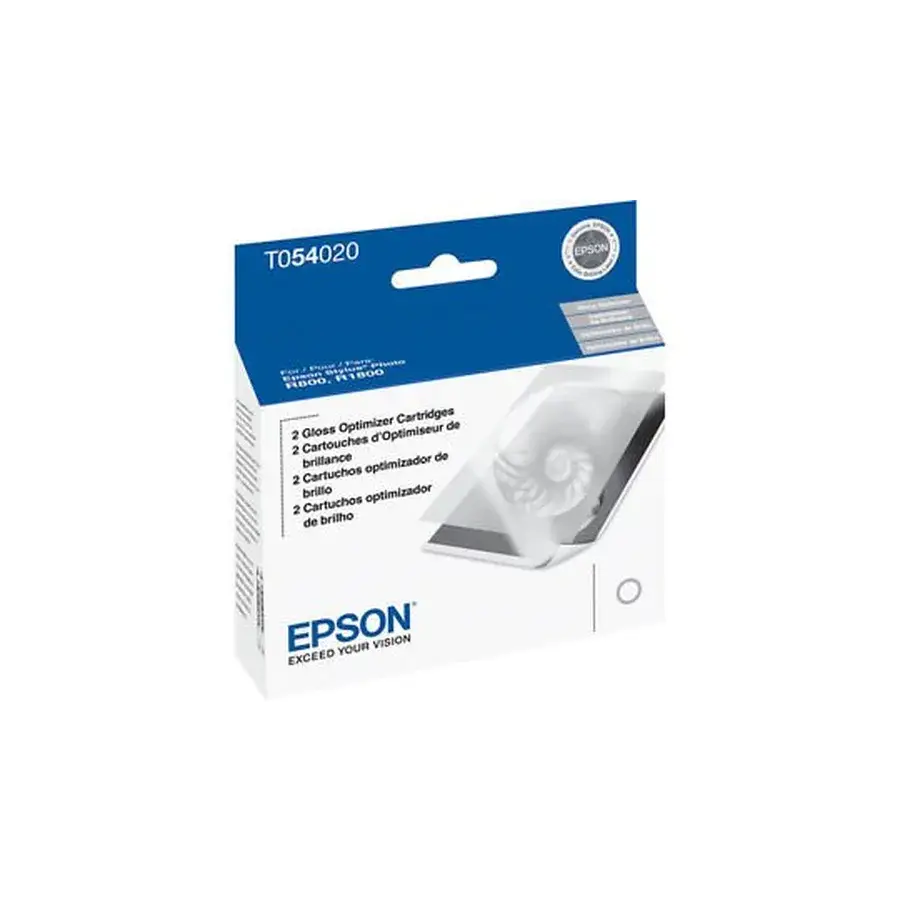 BOTELLA DE TINTA EPSON ECOTANK T054020 OPTIMIZADOR DE BRILLO P/R80 T054020