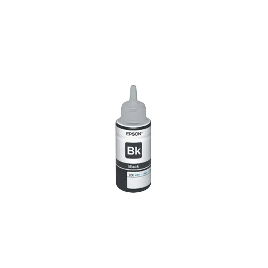 BOTELLA DE TINTA EPSON ECOTANK T664 NEGRA SERIE L 70ML T664120-AL