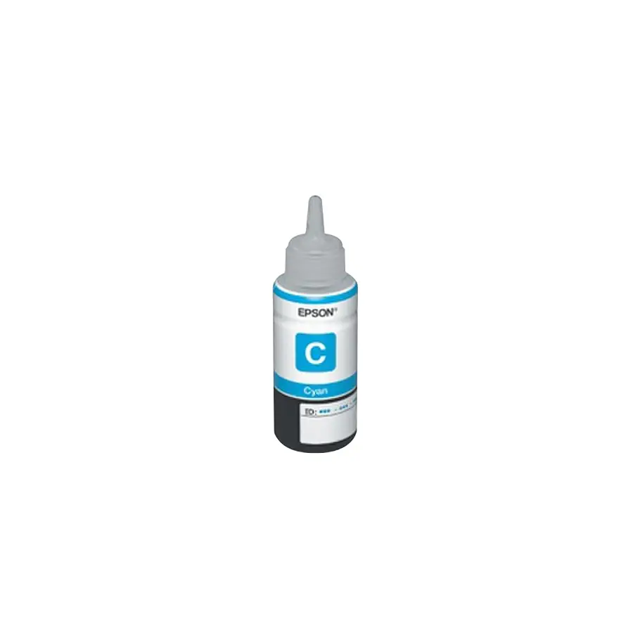 BOTELLA DE TINTA EPSON ECOTANK T664 CYAN SERIE L 70ML T664220-AL