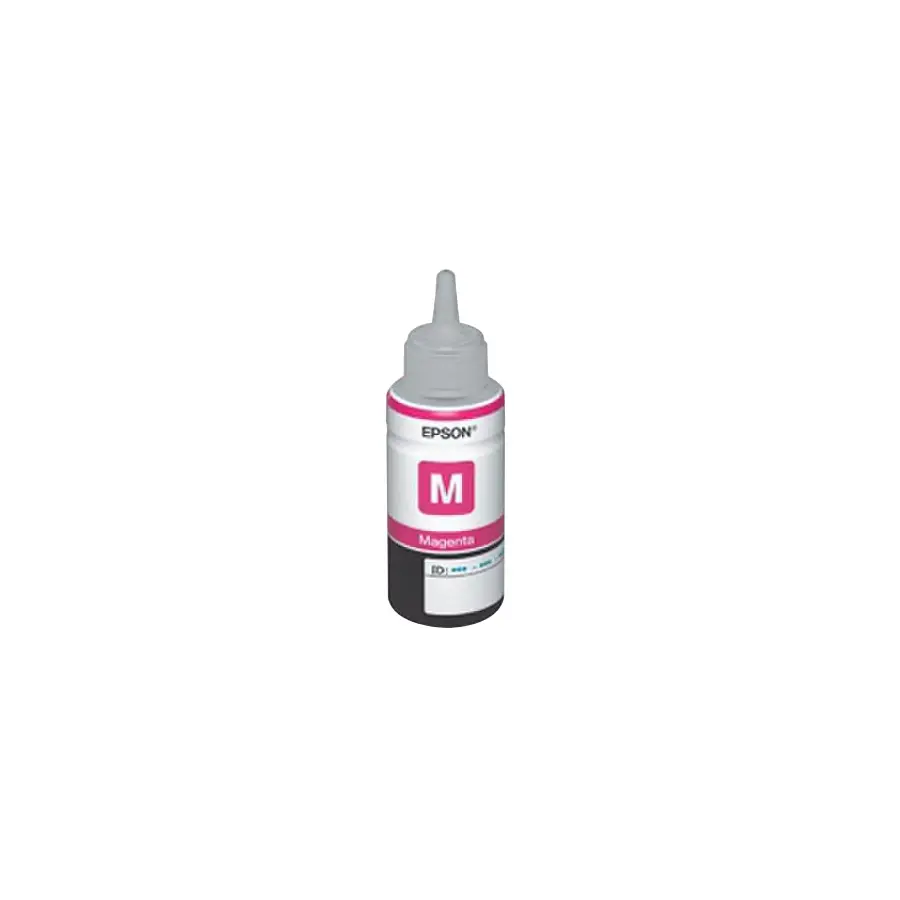 BOTELLA DE TINTA EPSON ECOTANK T664 MAGENTA SERIE L 70ML T664320-AL