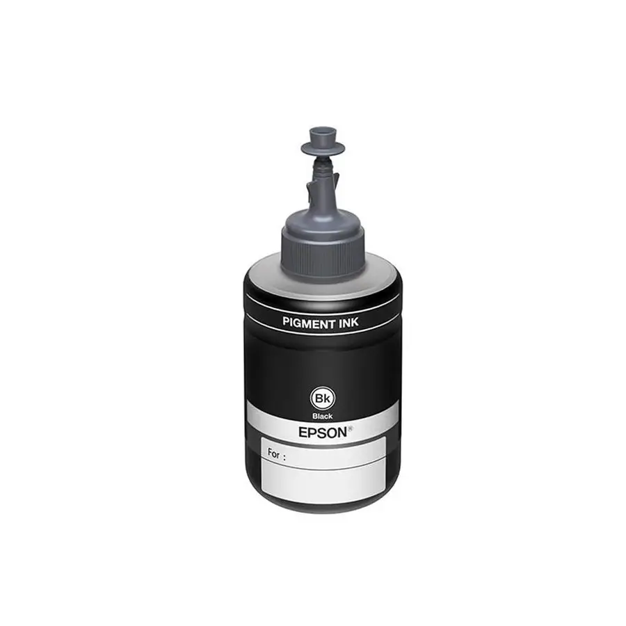 BOTELLA DE TINTA EPSON ECOTANK T774 NEGO PIGMENTO SERIE M 140M T774120-AL