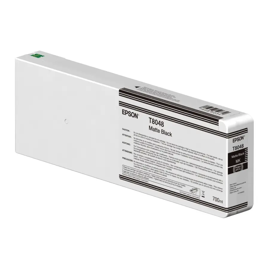 CARTUCHO EPSON T804 NEGRO MATTE P6000-P9000 700ML SURECOLOR T804800