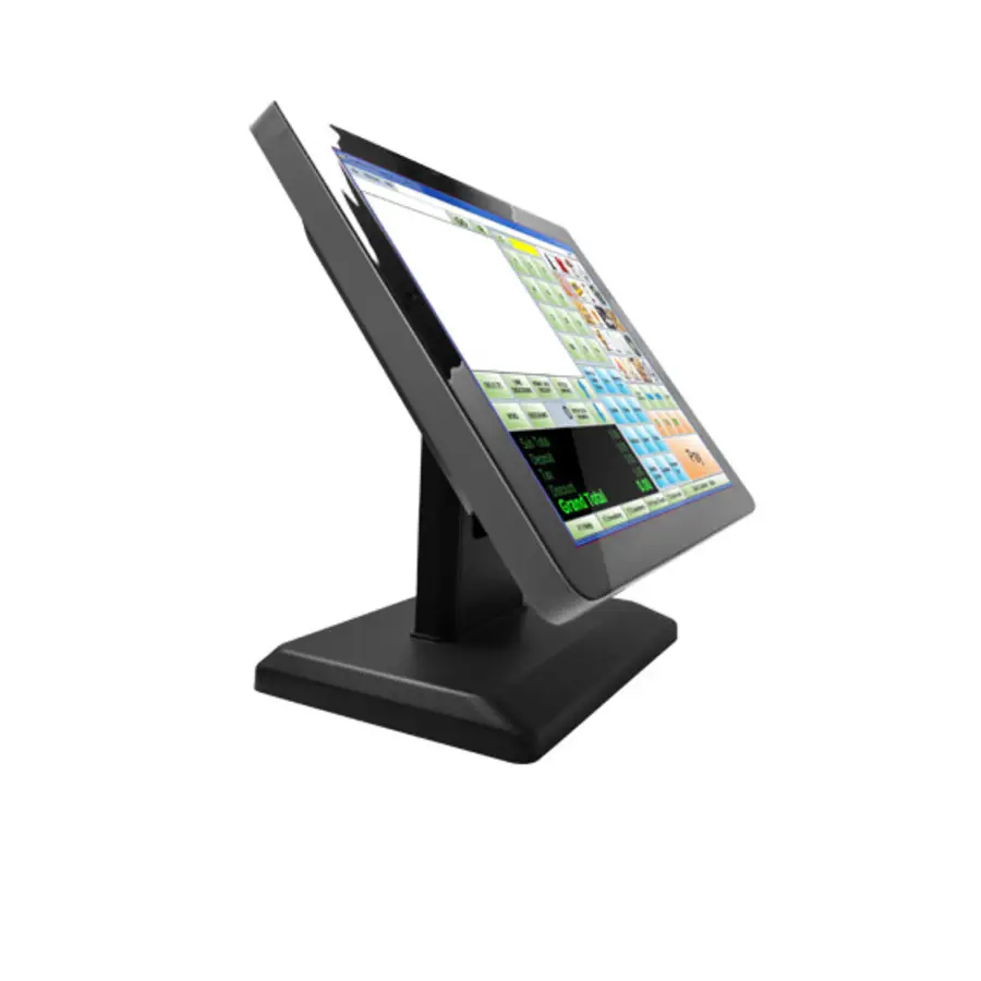 MONITOR 3NSTAR TACTIL CAPACITIVO 15"SN BISEL BASE METALICA SOP VESA ROBUSTO VGA+HDMI GARANTIA 1YR (TCM010VH)