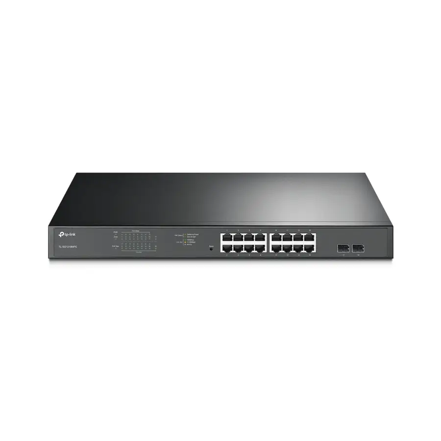 TP-LINK SWITCH EASY SMART GIGAB DE 18PTOS/POE+ 16 PTOS/TL-SG1218MPE