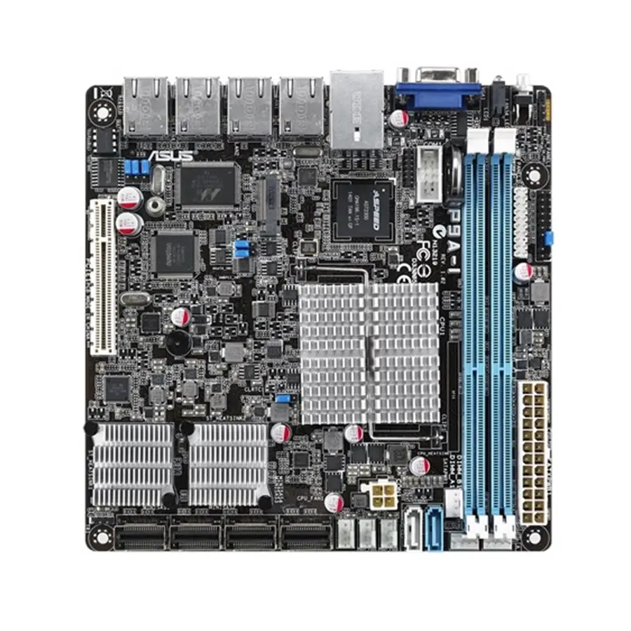 TARJETA MADRE BULK ASUS P9A-I/C2750/SAS/4L 2DDR3 PCIE 8X CAJA