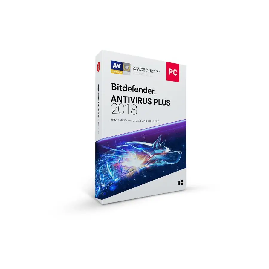 BITDEFENDER ANTIVIRUS PLUS 1YR 5USR (TMBD-403)
