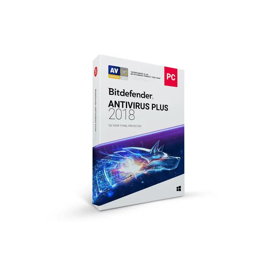 BITDEFENDER ANTIVIRUS PLUS 1YR 10USR (TMBD-404)