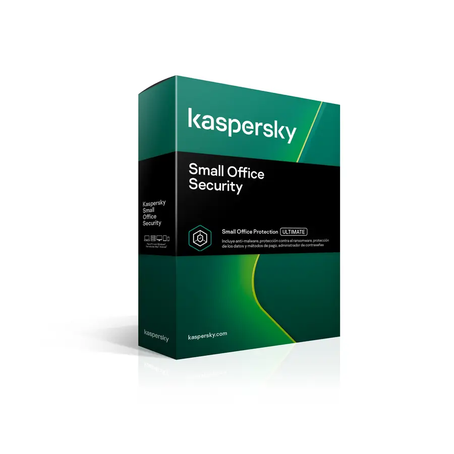 KASPERSKY SMALL OFFICE SECURITY FOR BUSINESS 5+1FS 1YR(TMKS-175)