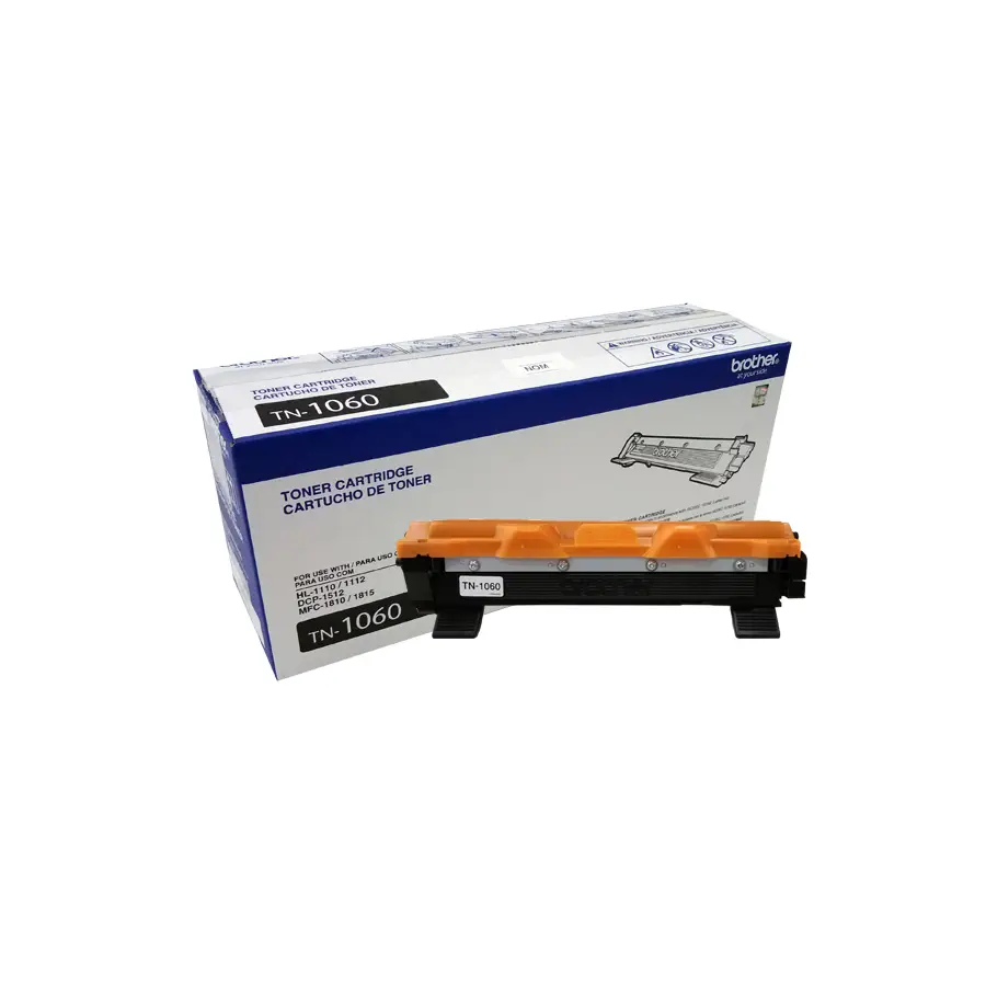 TONER BROTHER NEGRO 1000 PAGINAS PARA HL1112 DCP1512 MFC1810 TN1060