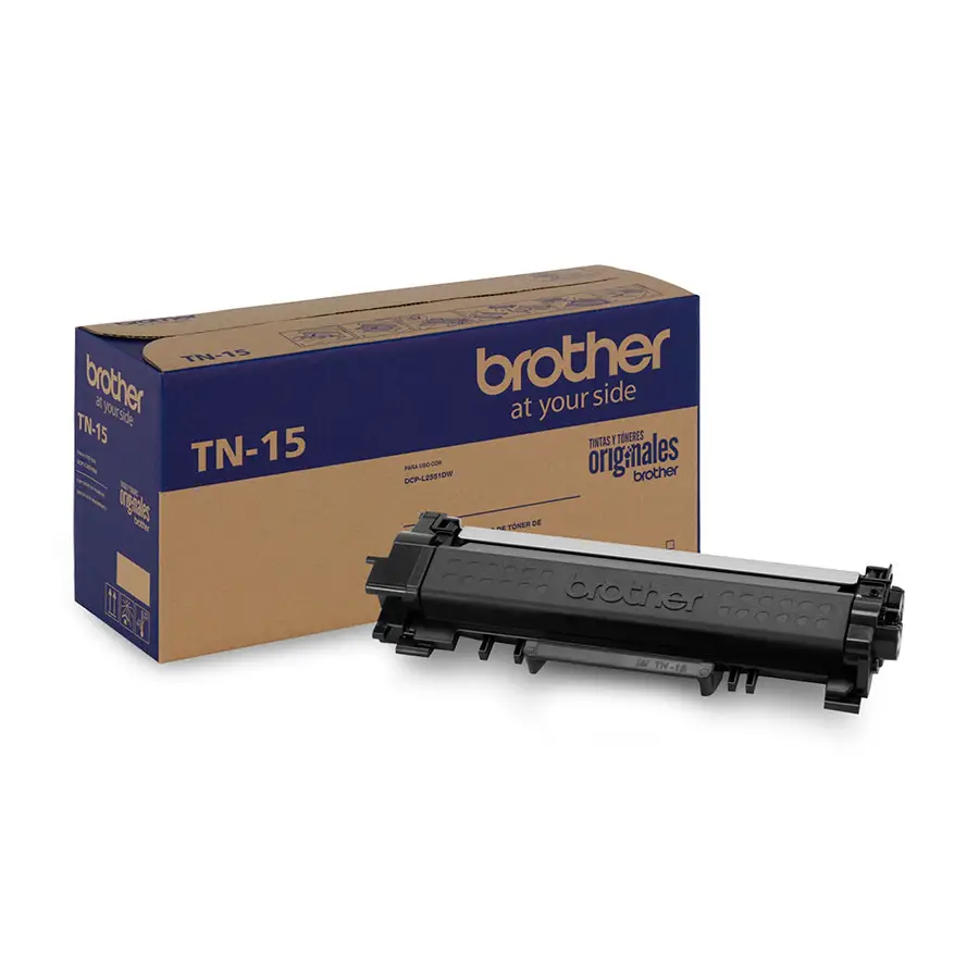 TONER BROTHER NEGRO 4500 PAGINAS DCP L2551DW TN15