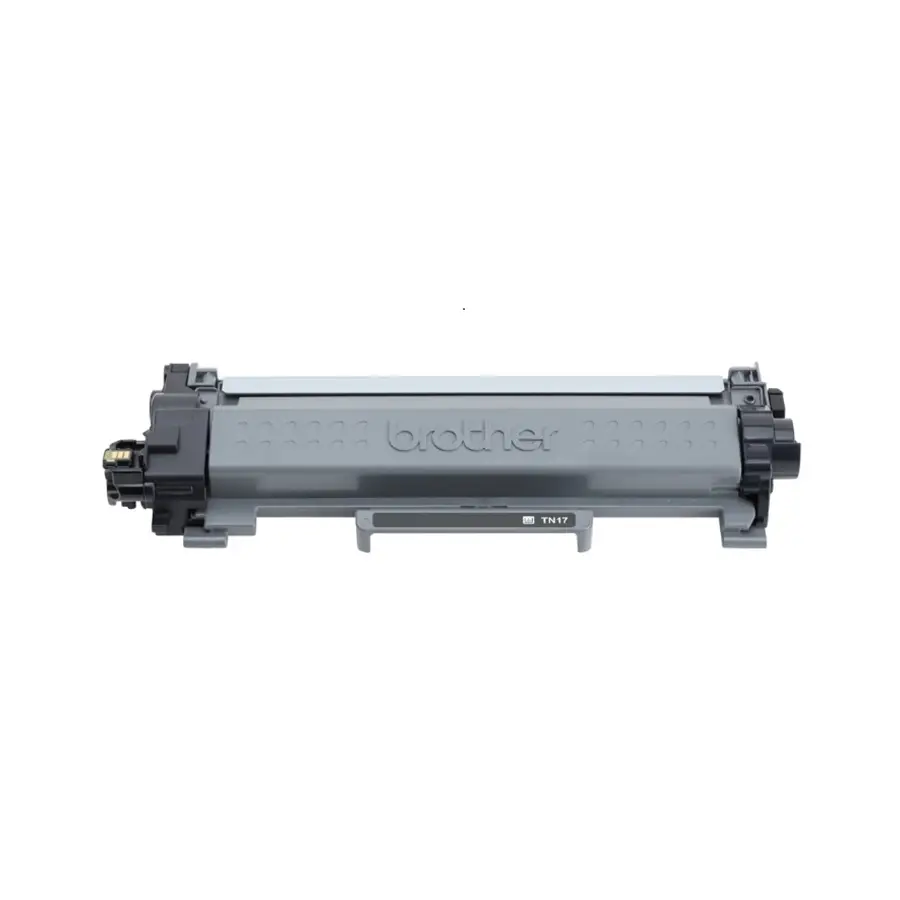 CARTUCHO TONER BROTHER SUPER REND ORIGINAL NEGRO HASTA 5000 PAG (TN17)