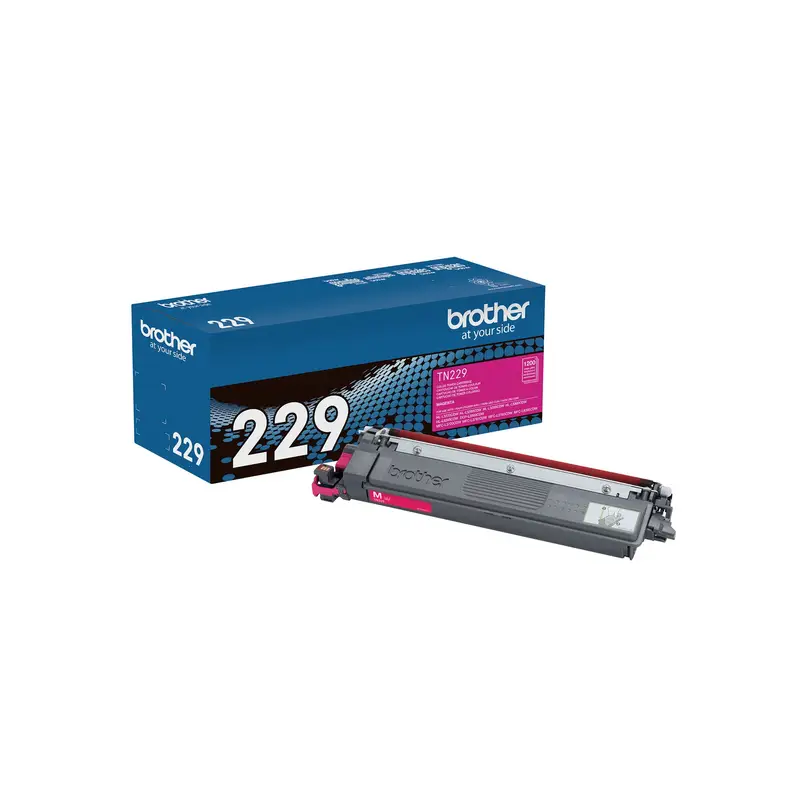 TONER BROTHER COLOR MAGENTA HASTA 1200 PAG APROX TN229M