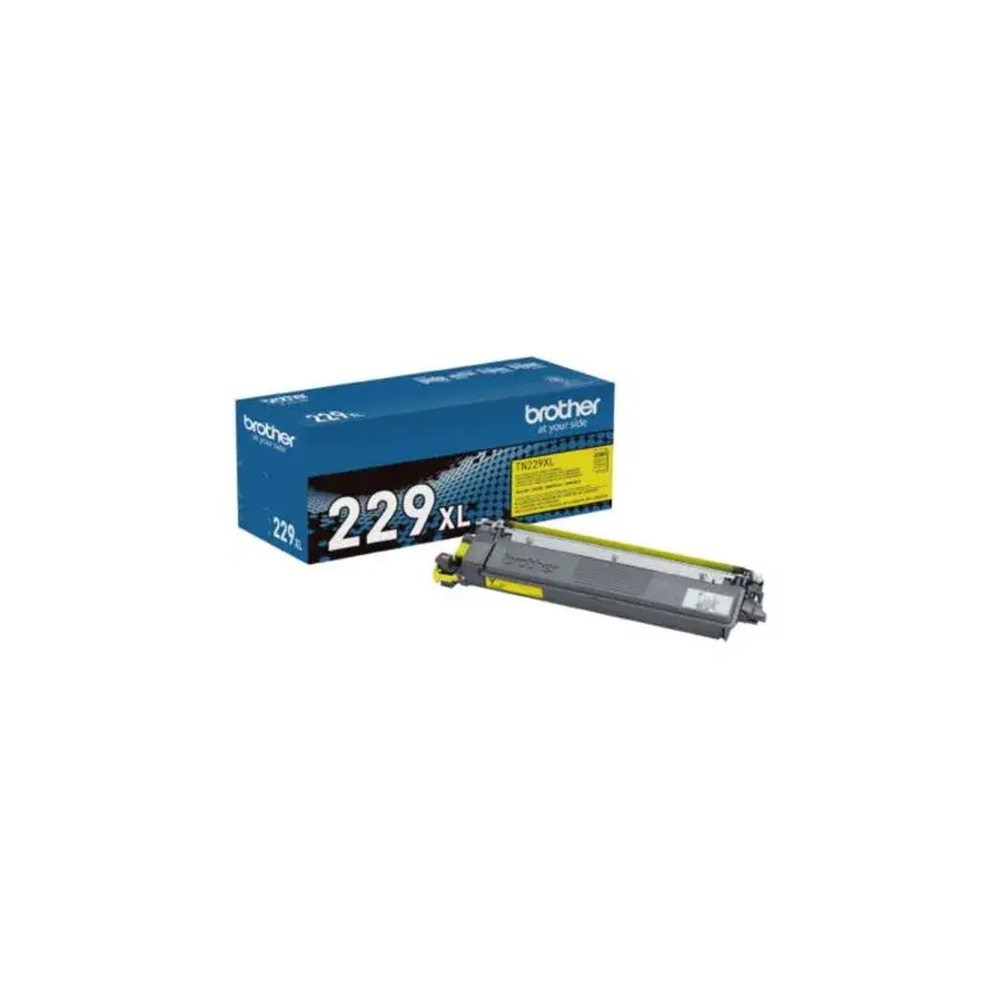 TONER BROTHER TN229XL COLOR AMARILLO ALTO RENDIMIENTO 2300 PGS