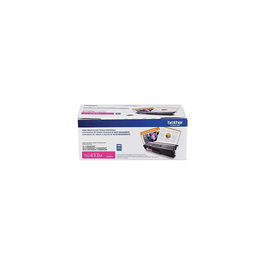 TONER BROTHER MAGENTA 4000 PAG PARA MFCL8900CDW TN433M
