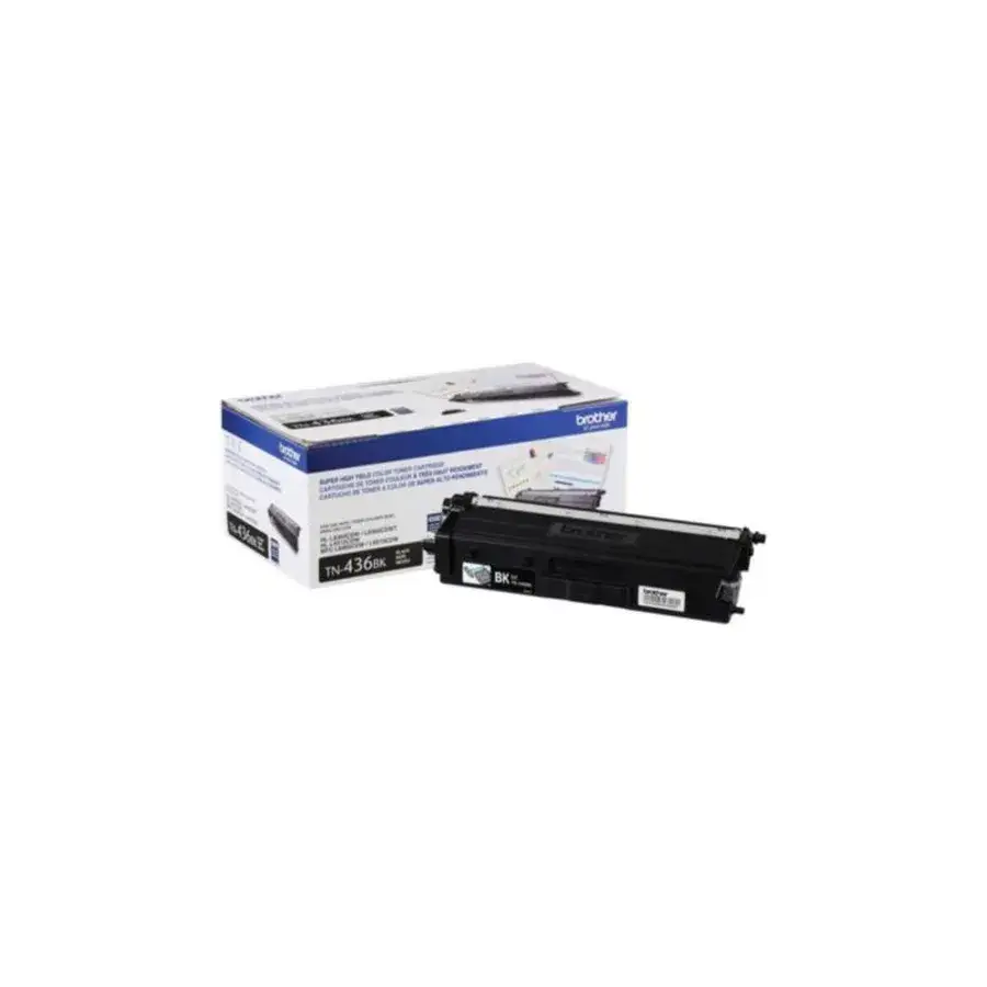 TONER BROTHER NEGRO TN436BK 6500 PGS P/310CDW/MFCL8900CDE/MFCL9570CD