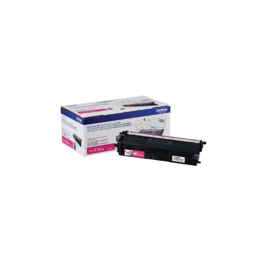 TONER BROTHER MAGENTA TN436M 6500 PGS P/310CDW/MFCL8900CDE/MFCL9570CD