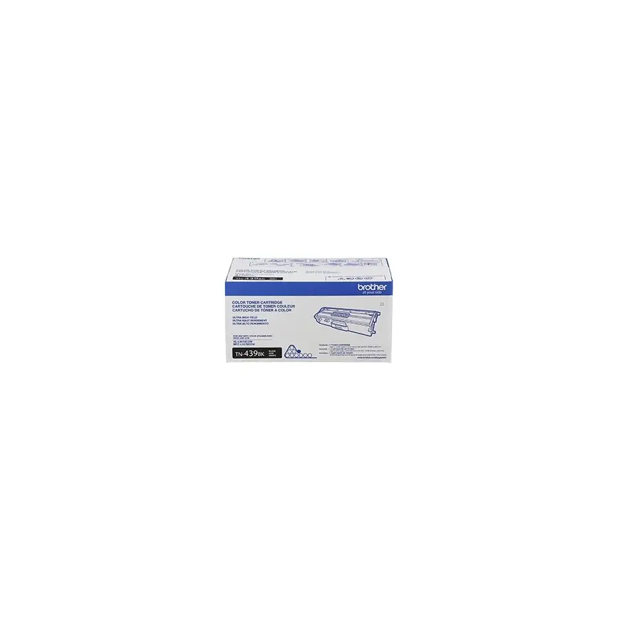 TONER BROTHER NEGRO ULTRA ALTO RENDIMIENTO 9000 PAGINAS TN439BK