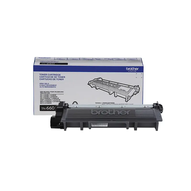 TONER BROTHER NEGRO 2600 PAGINAS PARA HLL2360DW DCPL2540DW MFCL270 TN660