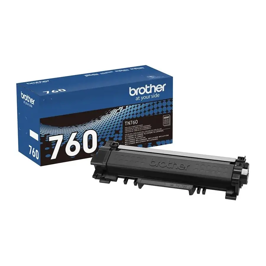 TONER BROTHER NEGRO TN760 ESTANDAR 3000 PAG APROX TN760
