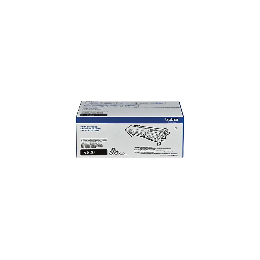 TONER BROTHER NEGRO 3000 PAG HLL5100DN HLL6200DW TN820