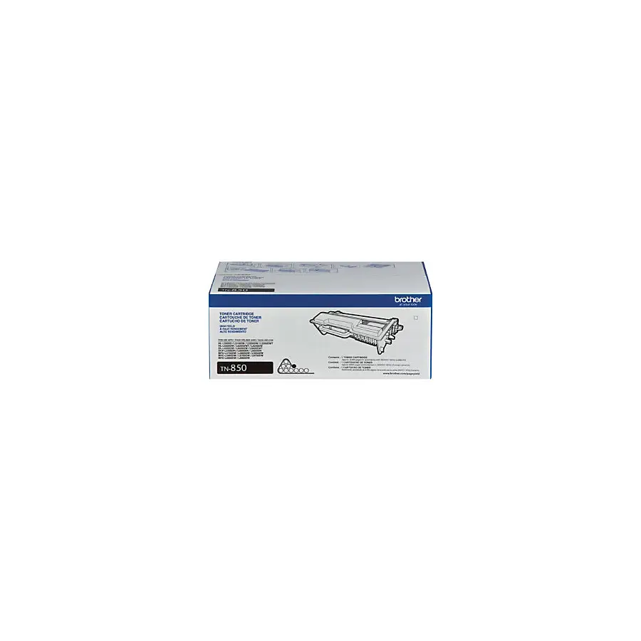 TONER BROTHER NEGRO ALTO RENDIMIENTO 8000 PAG TN850