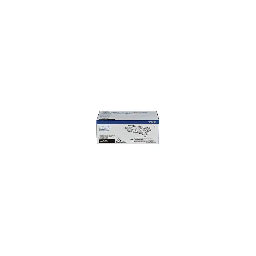 TONER BROTHER NEGRO ALTO RENDIMIENTO 12000 PAG TN880