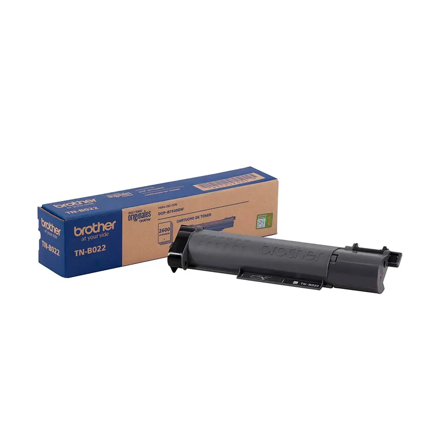 TONER BROTHER NEGRO 2600 PAG BENEFI PARA DCP-B7535DW TNB022