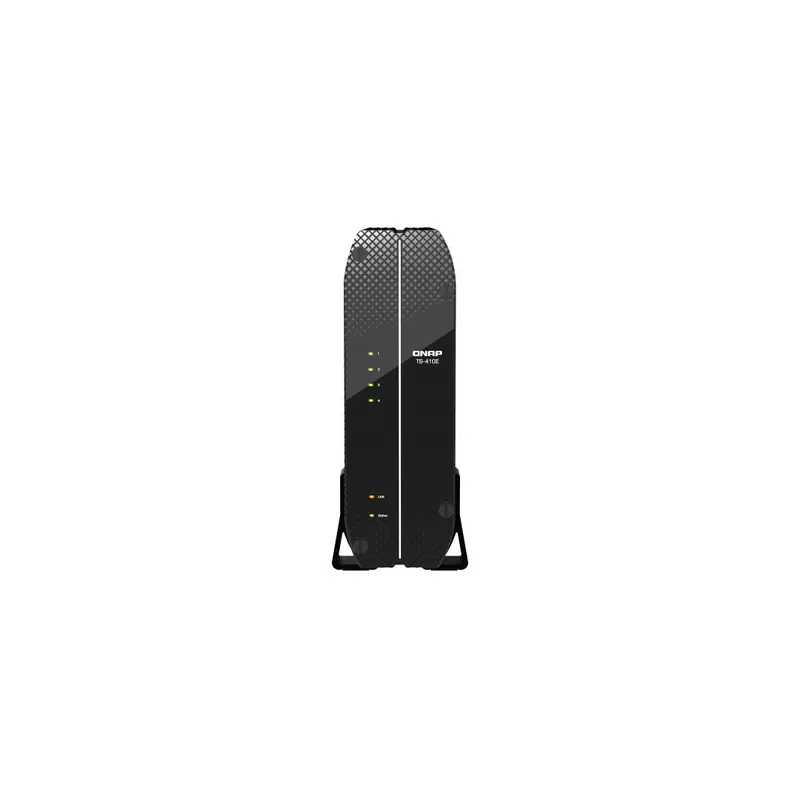 QNAP NAS TORRE DE ALTO RENDIMIENTODE 4 BAHIAS INTEL CEL(TS-410E-8G-US)