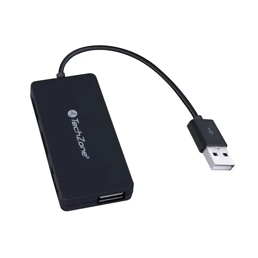 HUB TECHZONE 3 EN 1 USB A USB 2.0