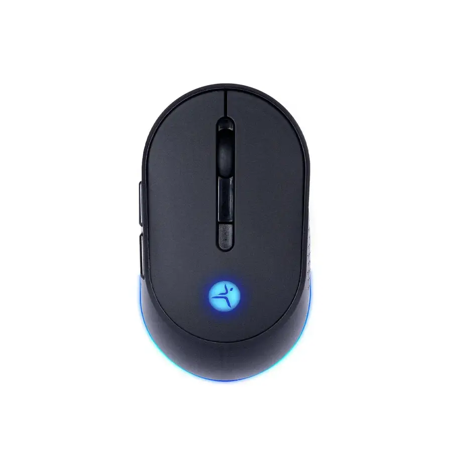 MOUSE TECHZONE TZACMOI24 INALAMBRICO OPTICO 3.200DPI RF INALAMBRICO NEGRO