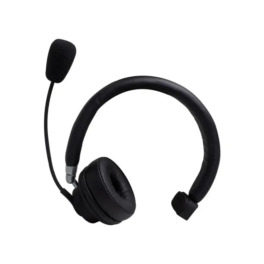 DIADEMA TECHZONE MONOAURAL TZDIBT01 INALAMBRICO BLUETOOTH NEGRO