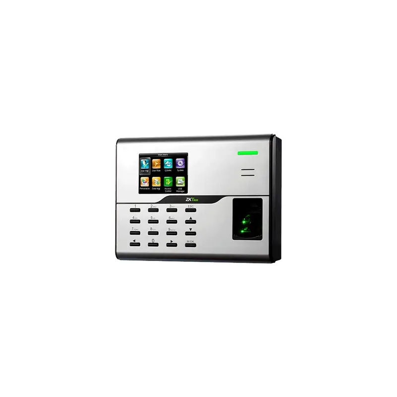 CONTROL DE ACCESO Y ASISTENCIA ZKTECO SIMPLE/3000U/3000T/WIFI(UA860ID/UA860)