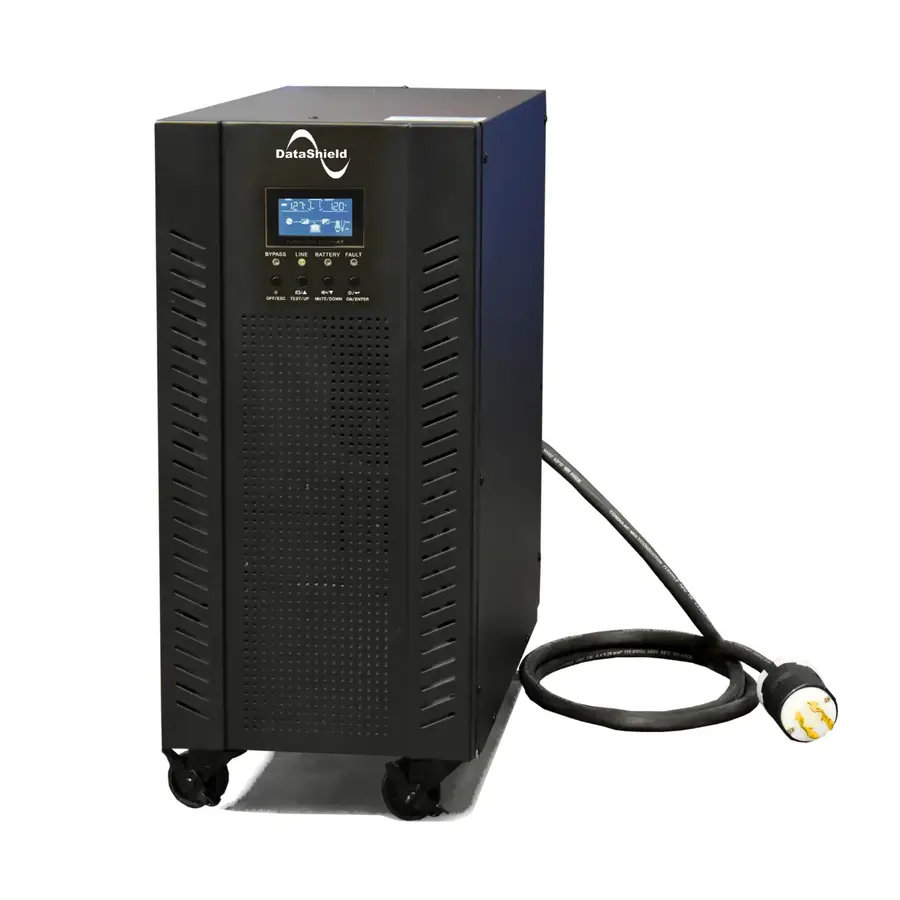 DATASHIELD UPS UT-6000 6000VA/5400W ON LINE BIFÁSICO DOBLE CONVERSIÓN
