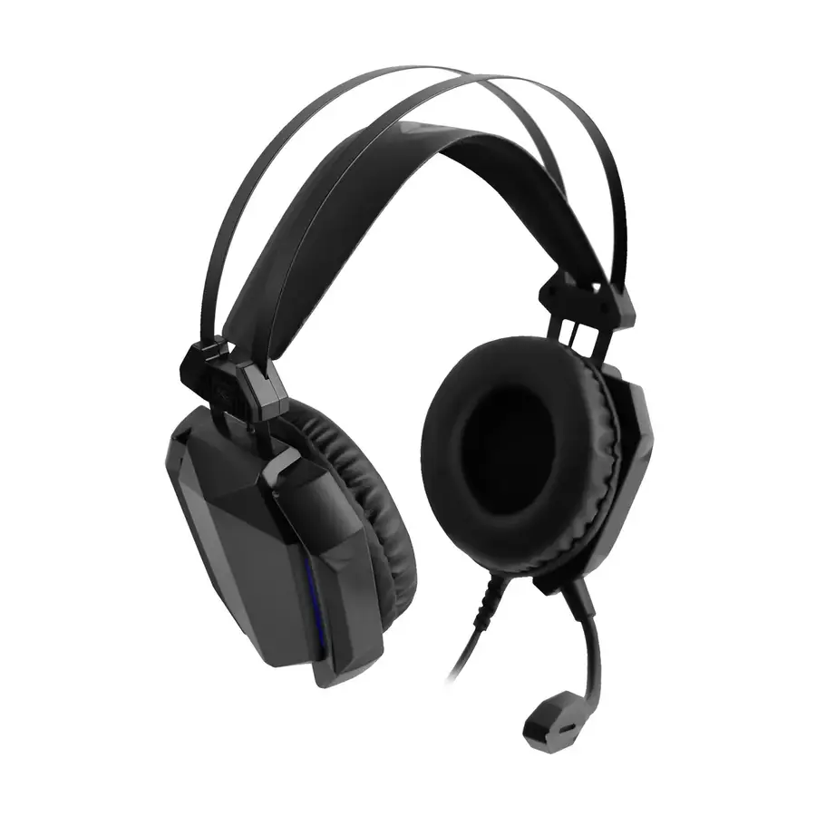 DIADEMA GAMER PERFECT CHOICE ONFALL PRO AL AMBRICO 2.2 METROS 3.5MM NEGRO