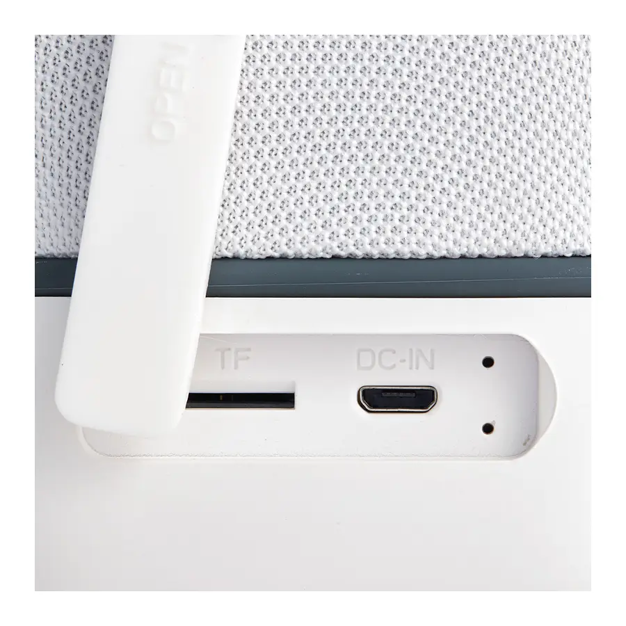 BOCINA INALAMBRICO VERBATIM BLUETOOTH - BLANCO VB70227