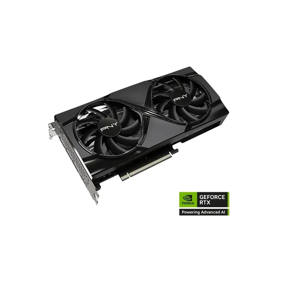 TARJETA DE VIDEO PNY RTX 5060TI 8GB DUAL FAN STD OC VCG5060T8DFXPB1-O