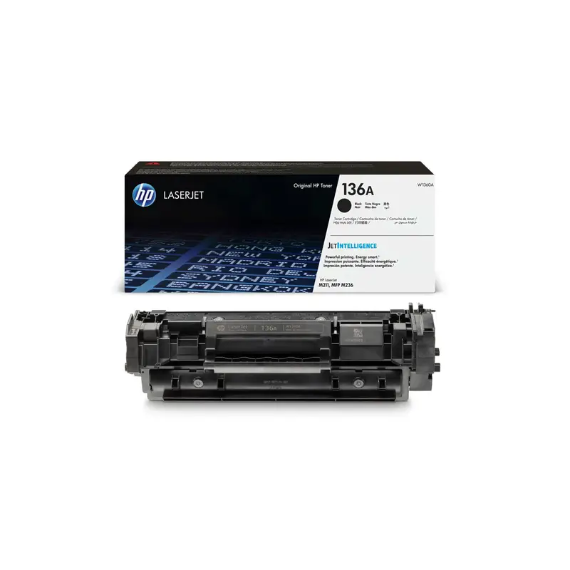 TONER HP 136A NEGRO LASERJET W1360A