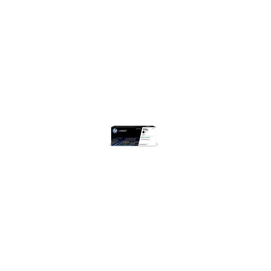 TONER HP 212A NEGRO 5500 PAGINAS LASERJET W2120A