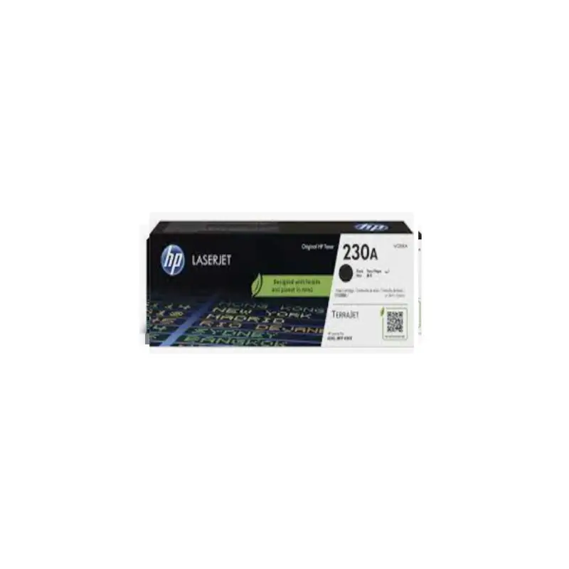 TONER HP 230A LASERJET NEGRO PARA MFP 4302 4303 W2300A