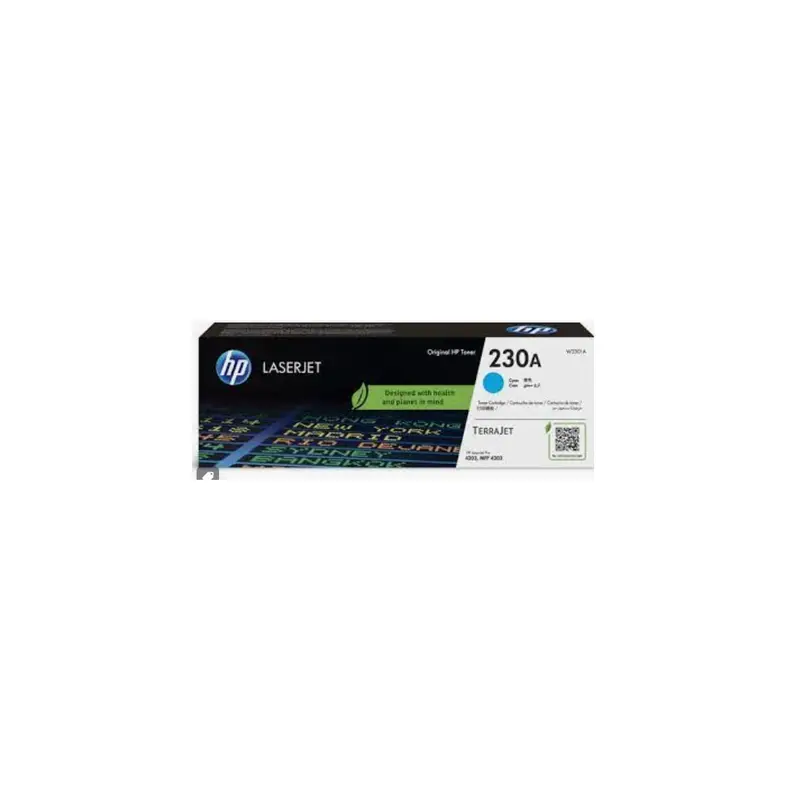 TONER HP 230A CYAN LASERJET PARA MFP 4302 4303 W2301A