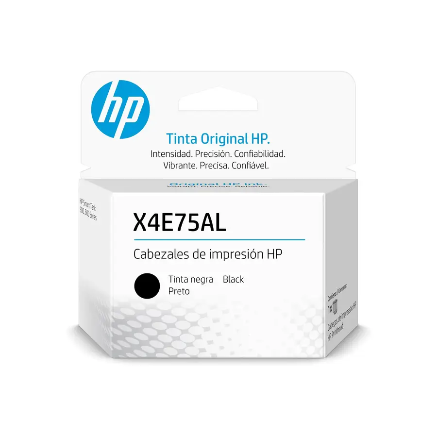 CABEZAL HP INKTANK NEGRO X4E75A
