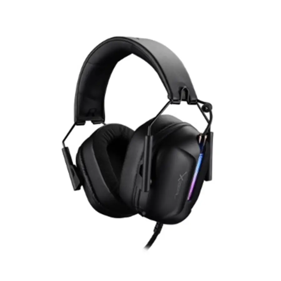 DIADEMA GAMER XZEAL ALAMBRICA RGB NEGRO (8XZHSALRGB1B)