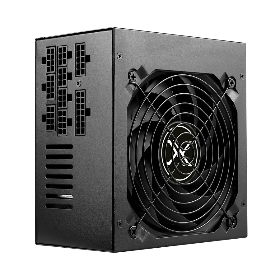 FUENTE DE PODER XZEAL XZ650M ATX 650W 80PLUS MODULAR NEGRO (XZPS650M1B)