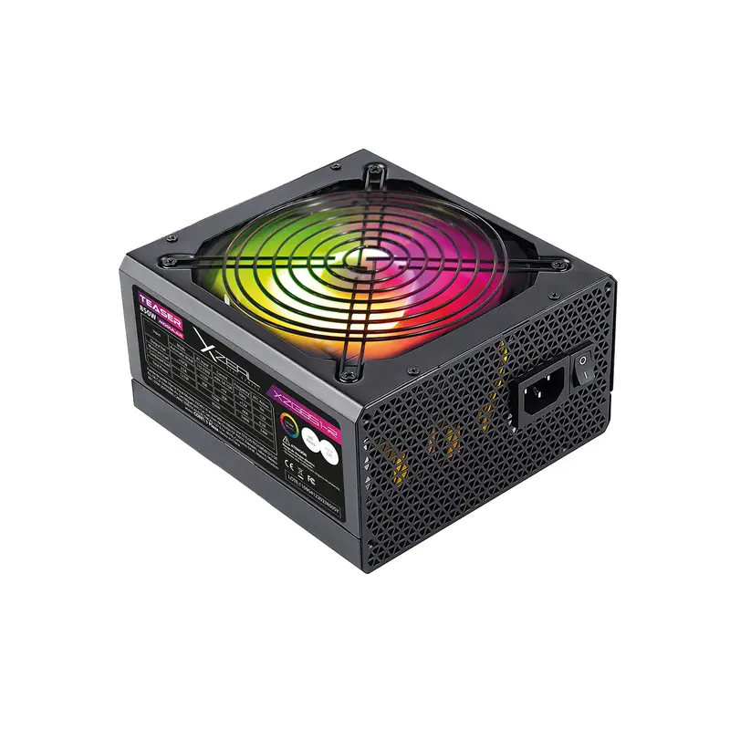 FUENTE DE PODER XZEAL XZ850M ATX 850W 80P GOLD MODULAR NEGRO (XZPS850MB)