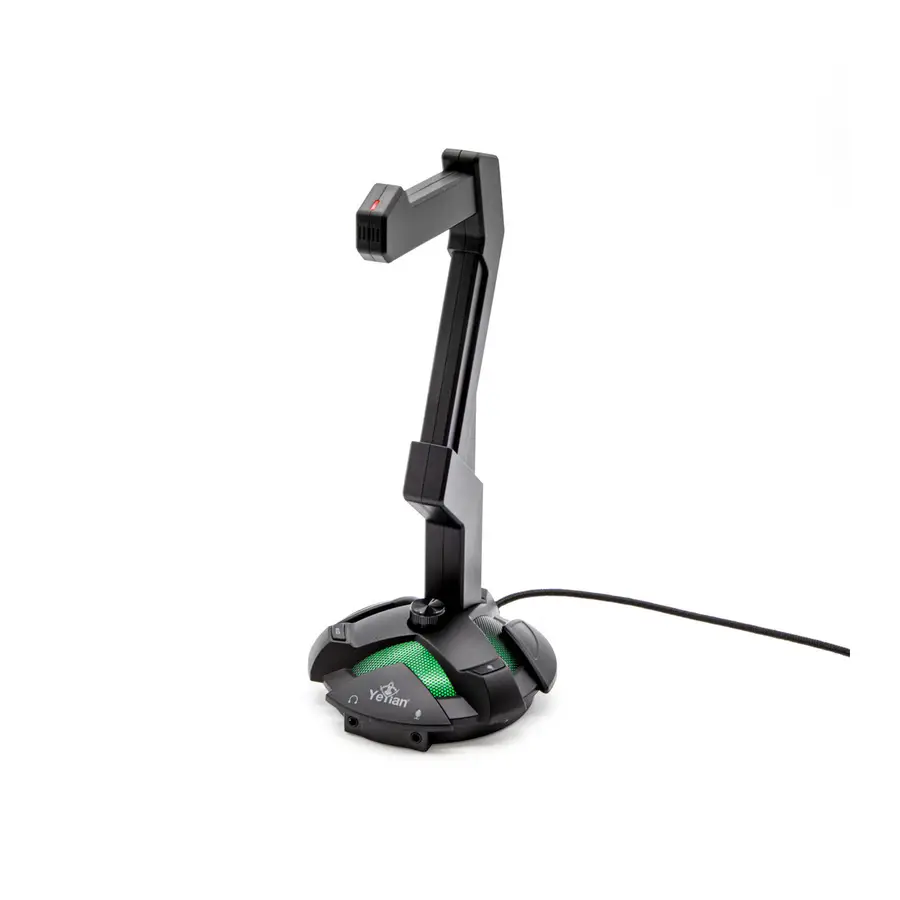 BASE YEYIAN HEADSET HUB MICRO RGB USB OVERPOWER SERIE1000