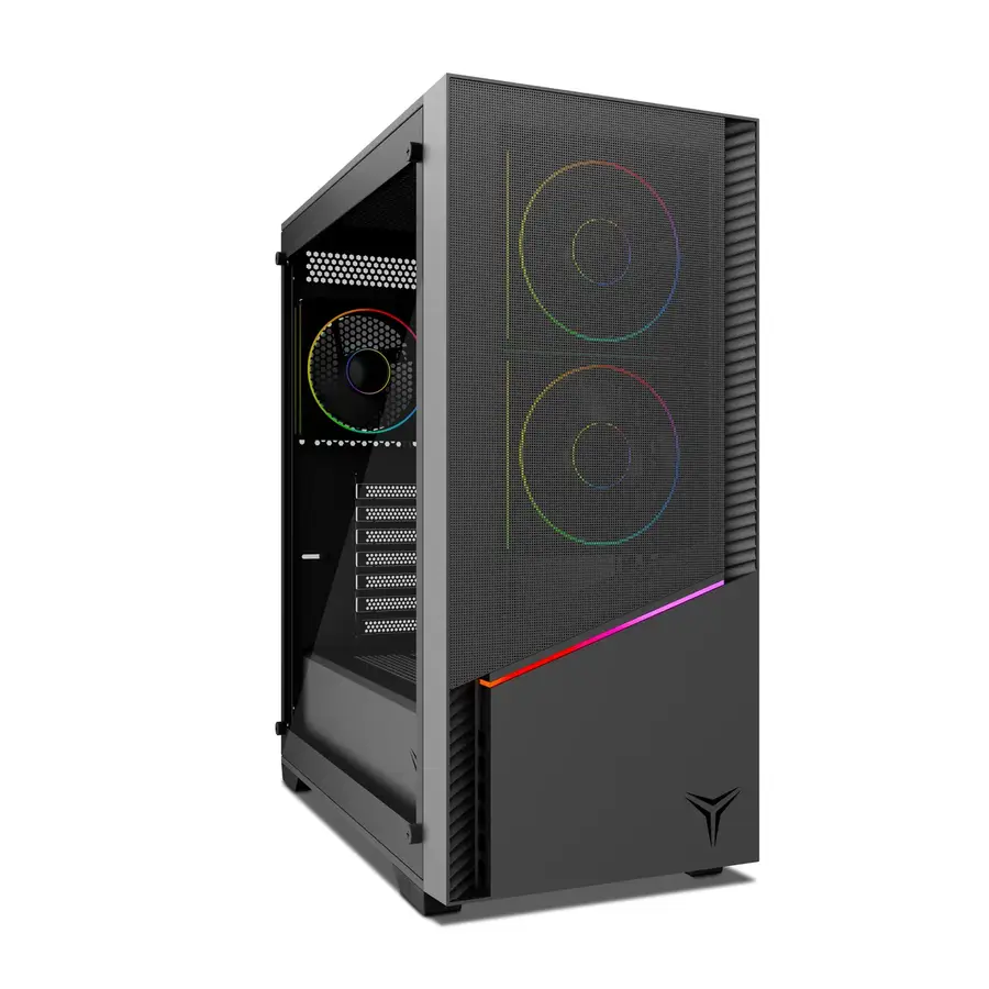 GABINETE GAMER YEYIAN ELARA MEDIA TORRE ATX, M-ATX, MINI ITX (YCM-APELA-M1)
