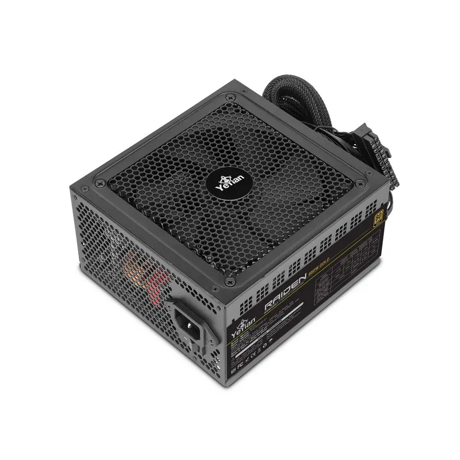 FUENTE DE PODER YEYIAN YFG-65002-01 RAIDEN 650W 80 PLUS GOLD ATX 2.0