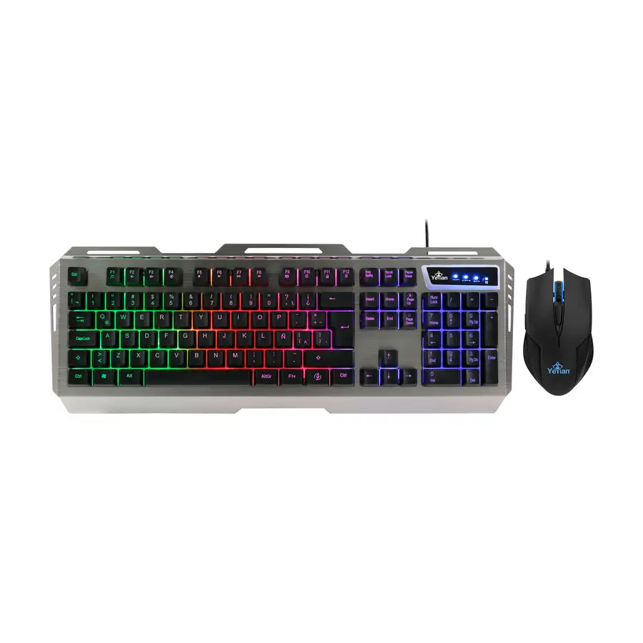 KIT TECLADO Y MOUSE YEYIAN PHOENIX SERIES 3000 YKP-20706
