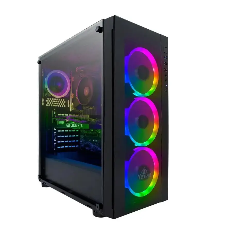 PC GAMER YEYIAN RYZEN 5 5600XT RTX3050 16GB DDR4 3200MHZ 1TB SSD M.2