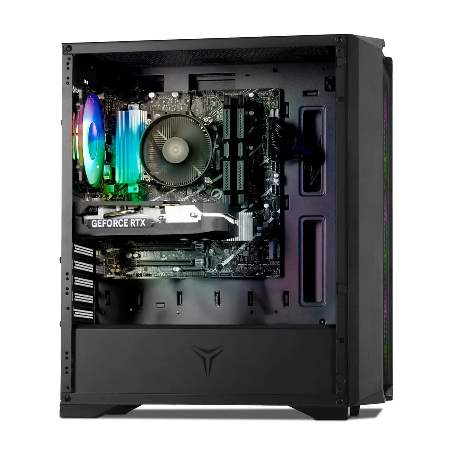 PC GAMER YEYIAN VAULT RYZEN 5 5600X 32GB DDR4 RTX 5060 1TB NVMe